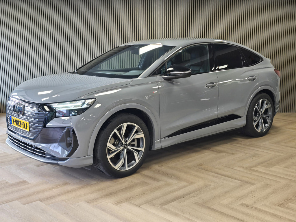 Audi Q4 Sportback e-tron