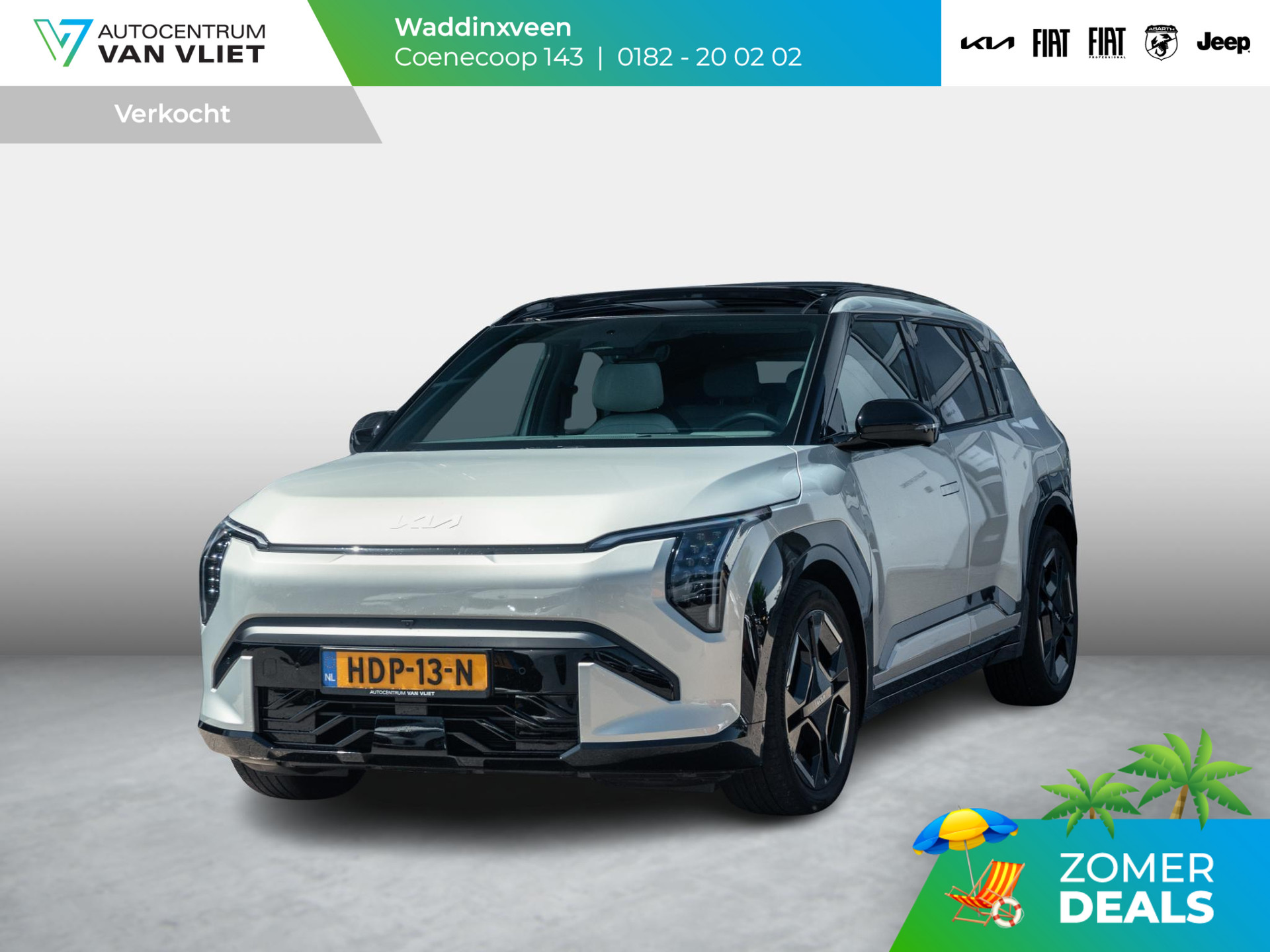 Kia EV3 GT-PlusLine 81.4 kWh