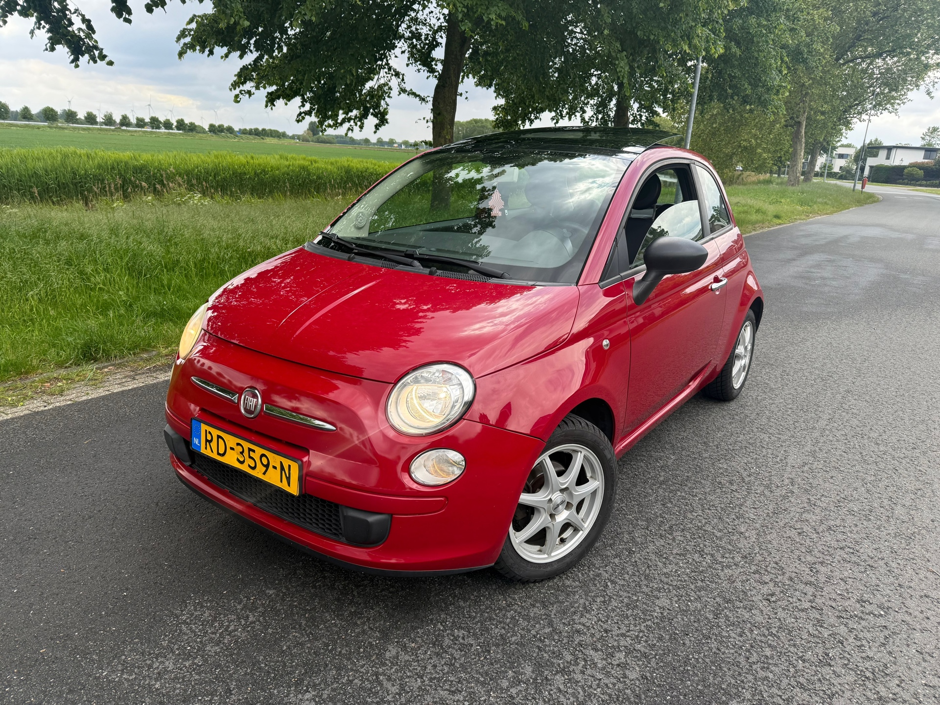 Fiat 500 1.2 Naked PANO/VELGEN/APK 05-2027