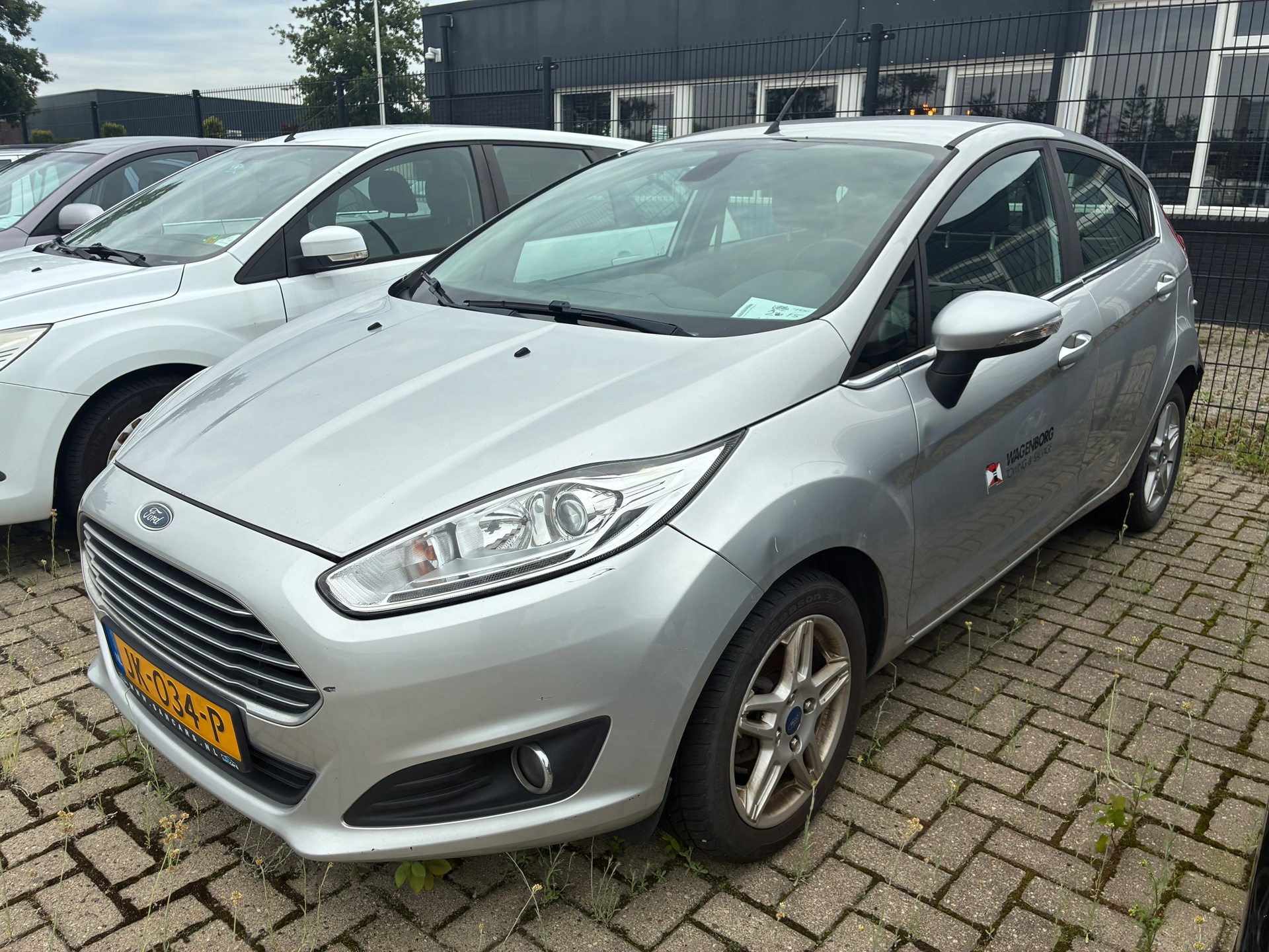 Ford Fiesta 1.6 TDCi Lease Titanium