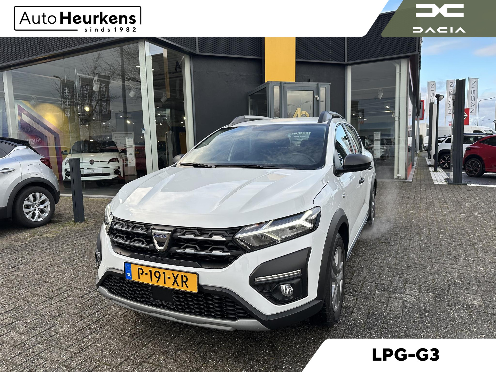 Dacia Sandero Stepway TCe 100 Bi-Fuel Essential