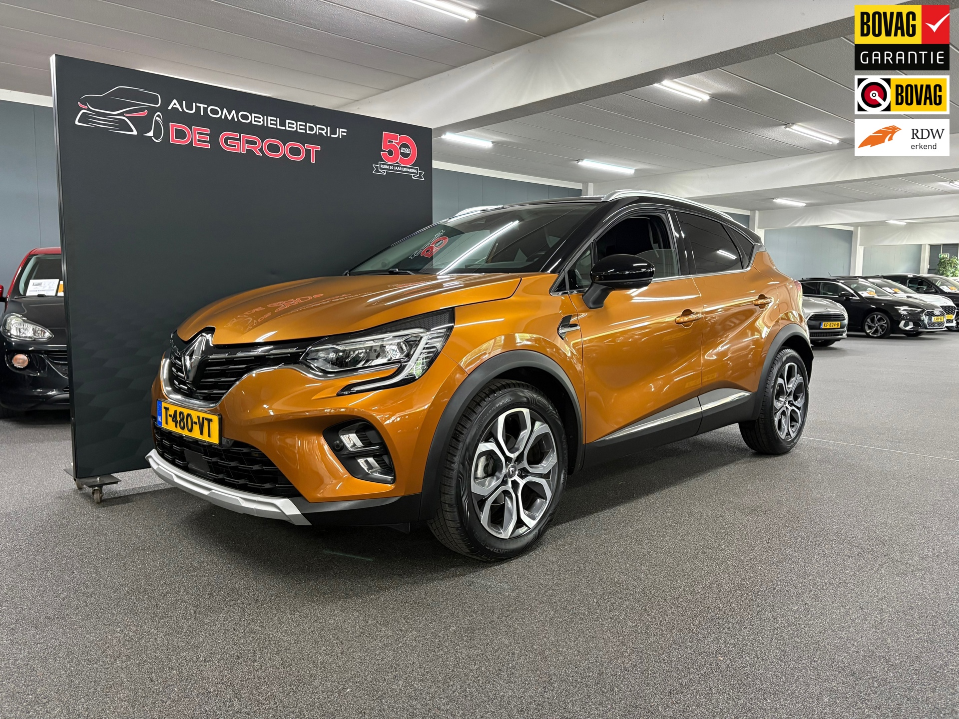 Renault Captur 1.3 TCe 130 Edition One/ Automaat/ Achteruitrijcamera/ Trekhaak
