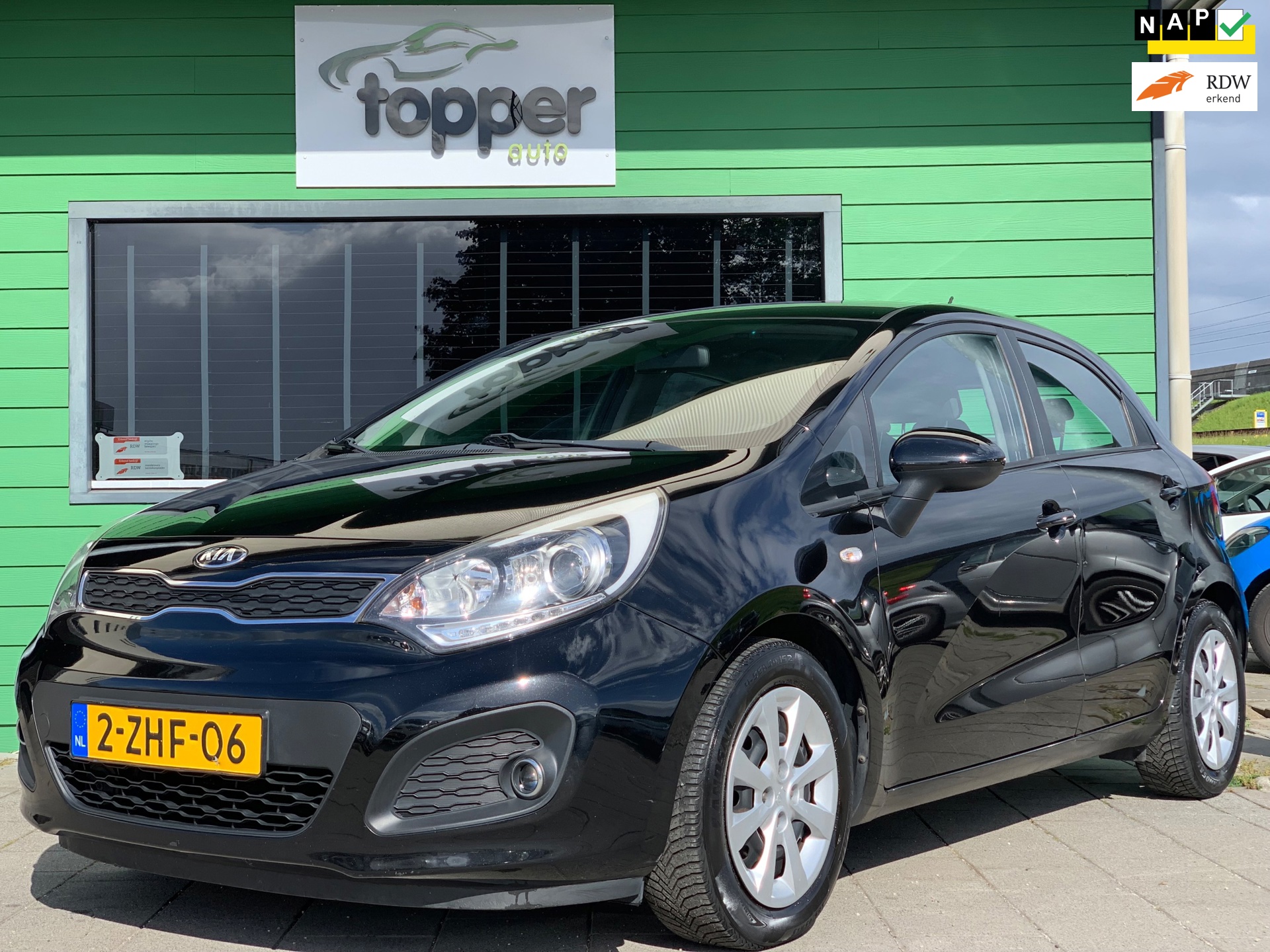 Kia Rio 1.2 CVVT BusinessLine|1e Eigenaar!|CruiseControl|Airco|