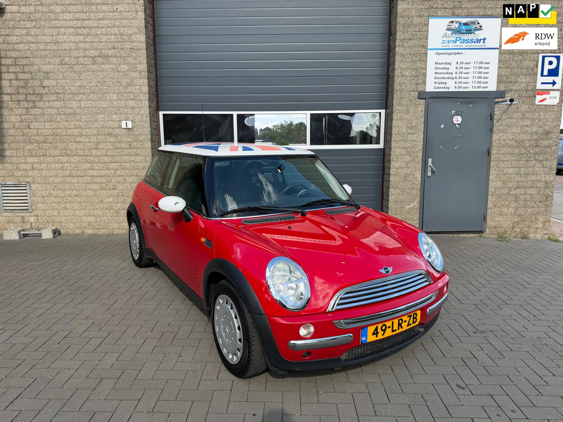 Mini 3-Deurs 1.6 One Salt