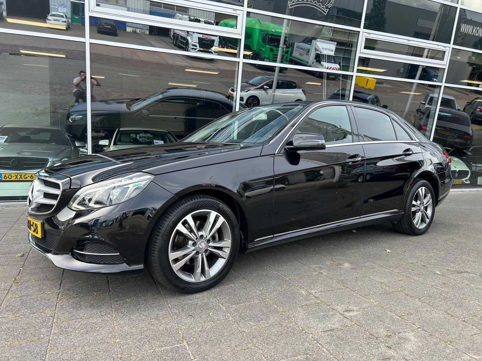 Mercedes-Benz E-klasse 200 Ambition Avantgarde