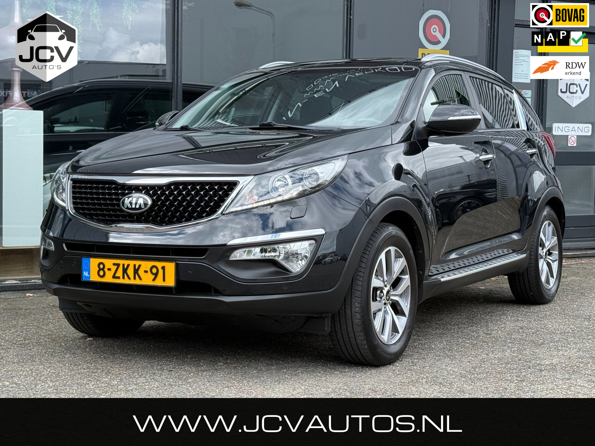 Kia Sportage 1.6 GDI ExecutiveLine LEER/PANO/TREKHAAK/NAP