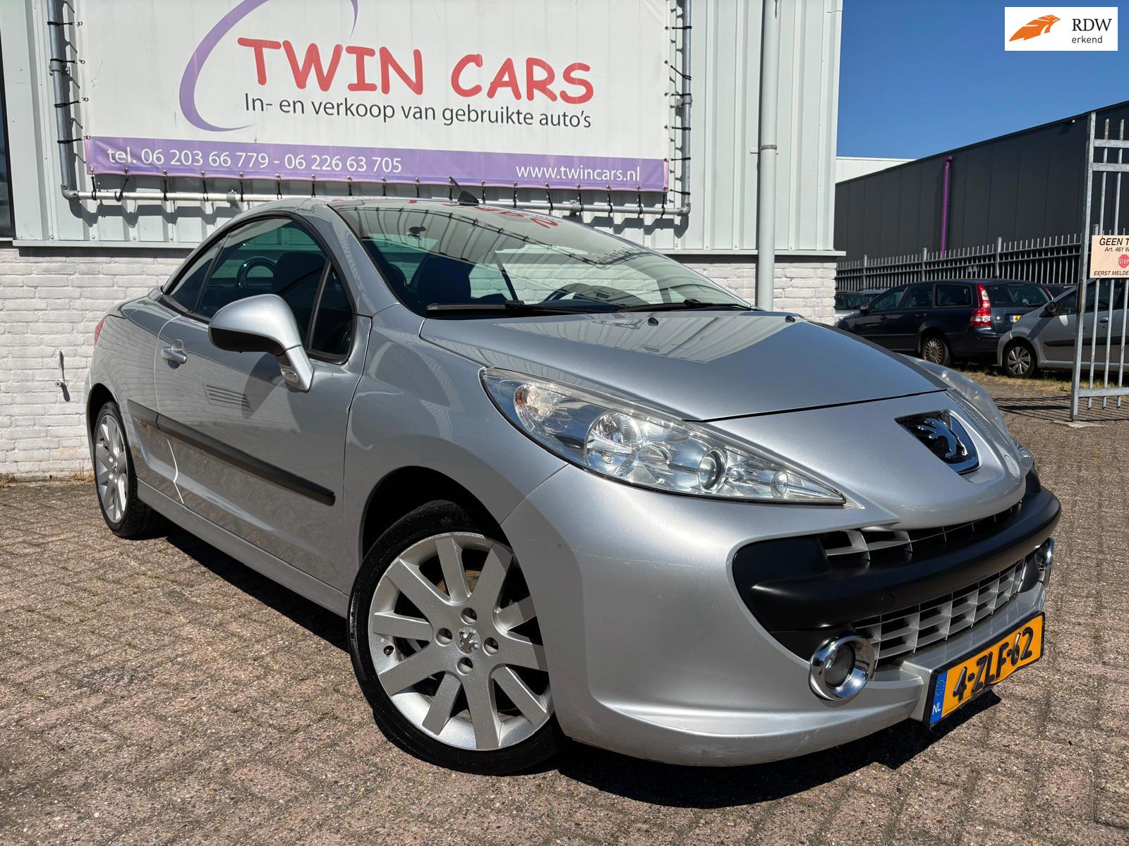 Peugeot 207 CC 1.6 VTi