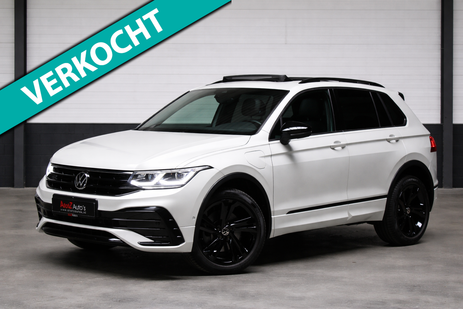 Volkswagen TIGUAN 1.4 TSI eHybrid R-Line l Pano Leder IQ