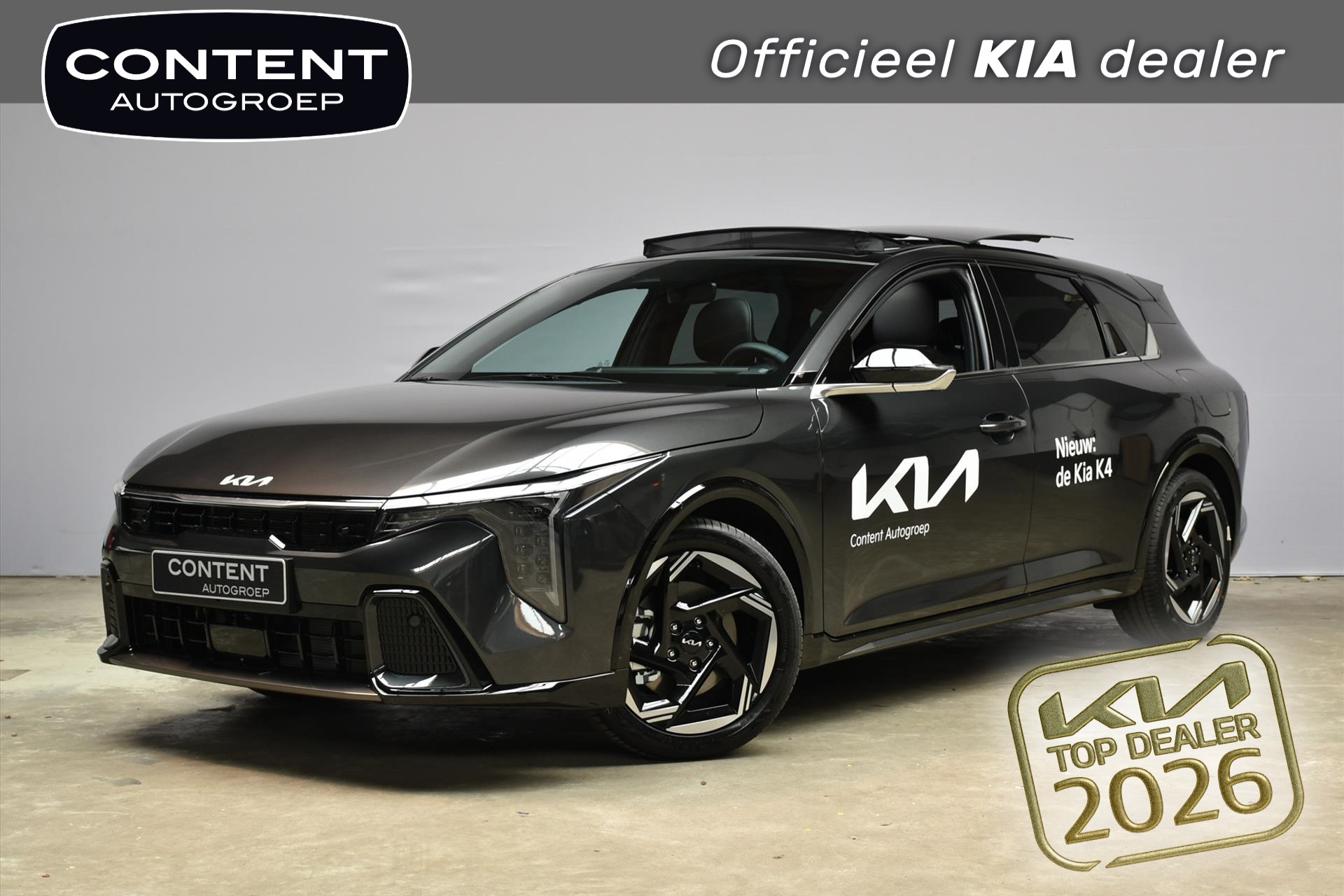 Kia K4 1.0 T-GDi MHEV 115pk DCT7 GT-Line Launch Edition (schuifdak)