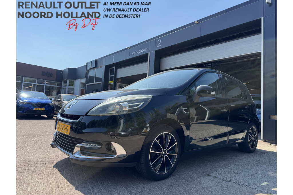 Renault Scénic 1.4 TCe Bose+Trekhaak!!
