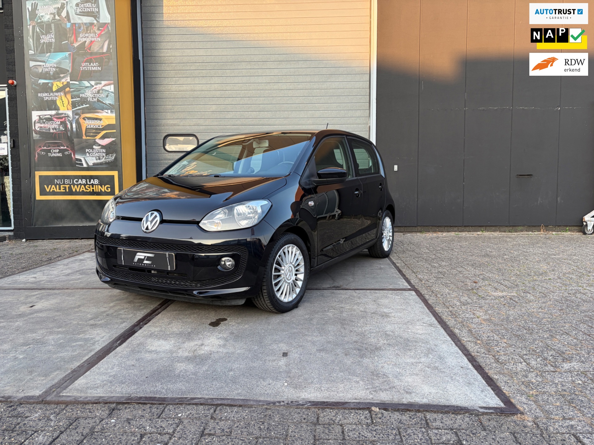 Volkswagen Up! 1.0 move up! BlueMotion