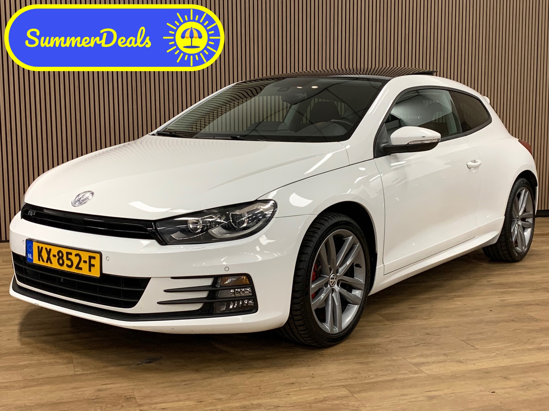 Volkswagen SCIROCCO 1.4 TSI|R-Line|Opendak|Navigatie|Climate Control|