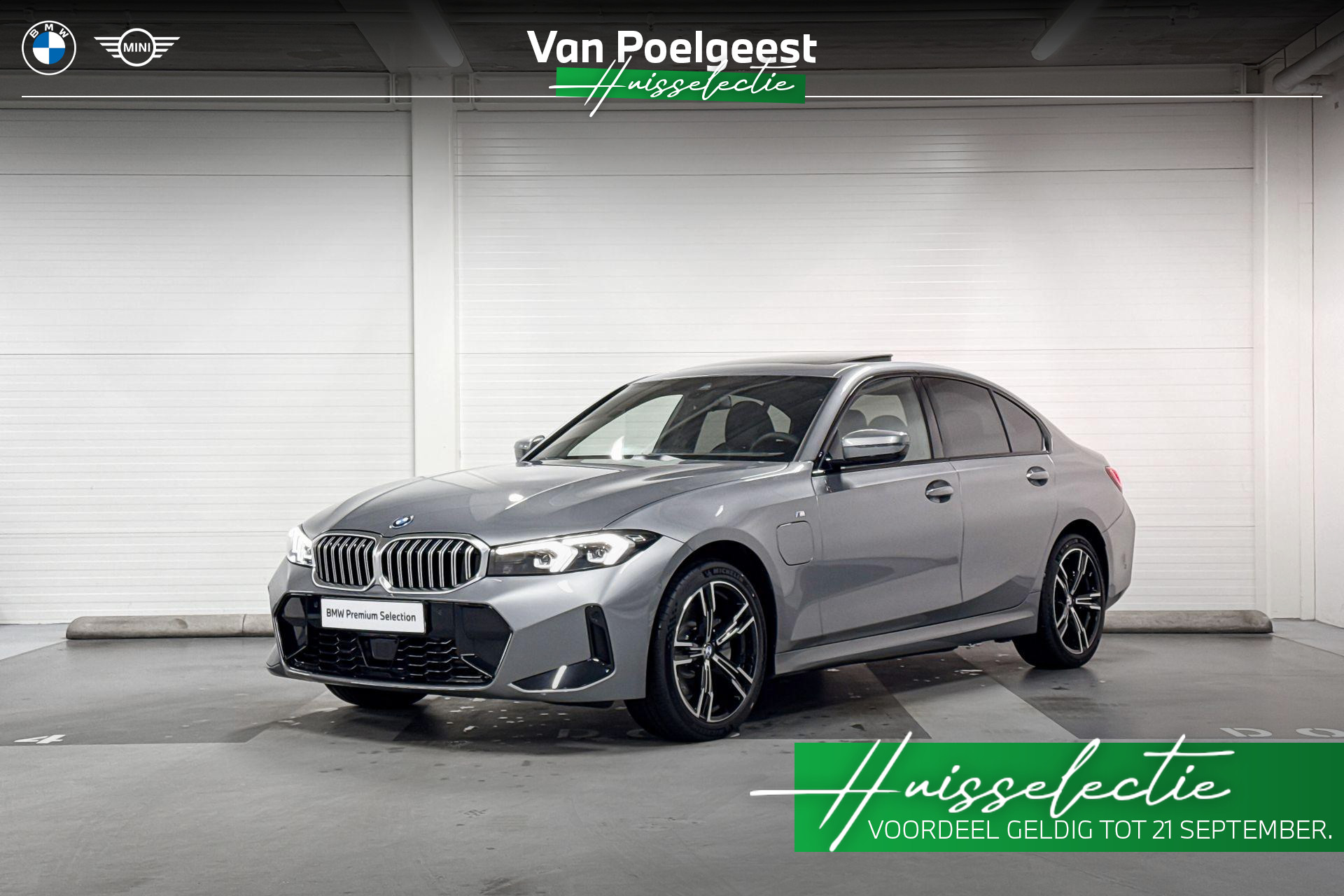 BMW 3 Serie Sedan 330e
