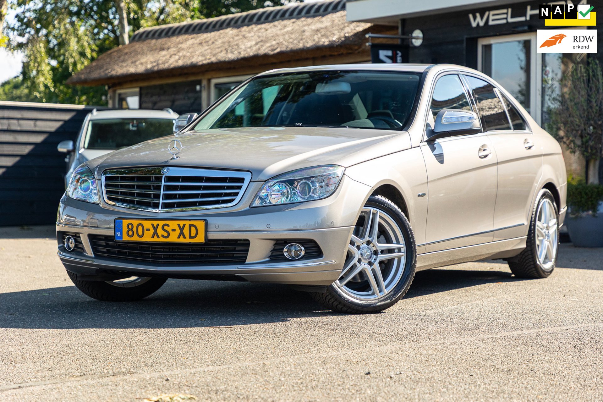Mercedes-Benz C-klasse 180 K Elegance I Nederlandse auto I Zeer netjes I Nap