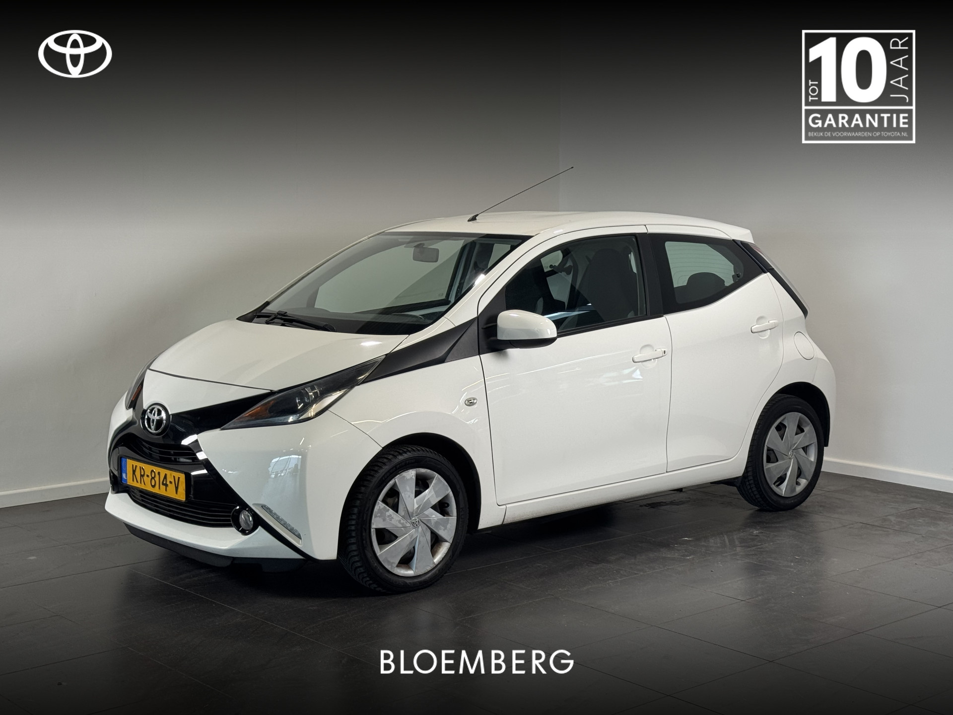 Toyota Aygo 1.0 VVT-i x-play