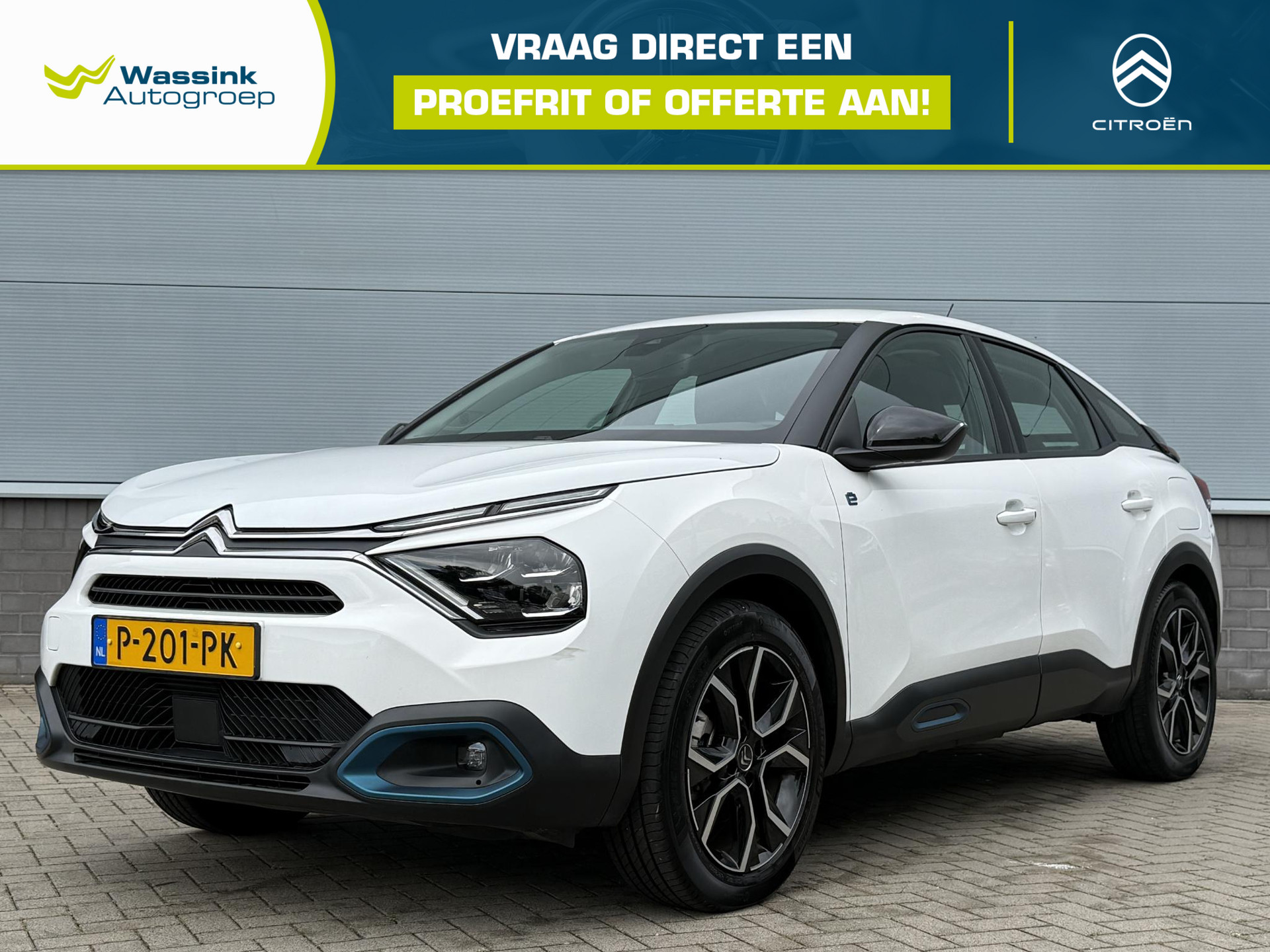 Citroën ë-C4 Feel 50 kWh