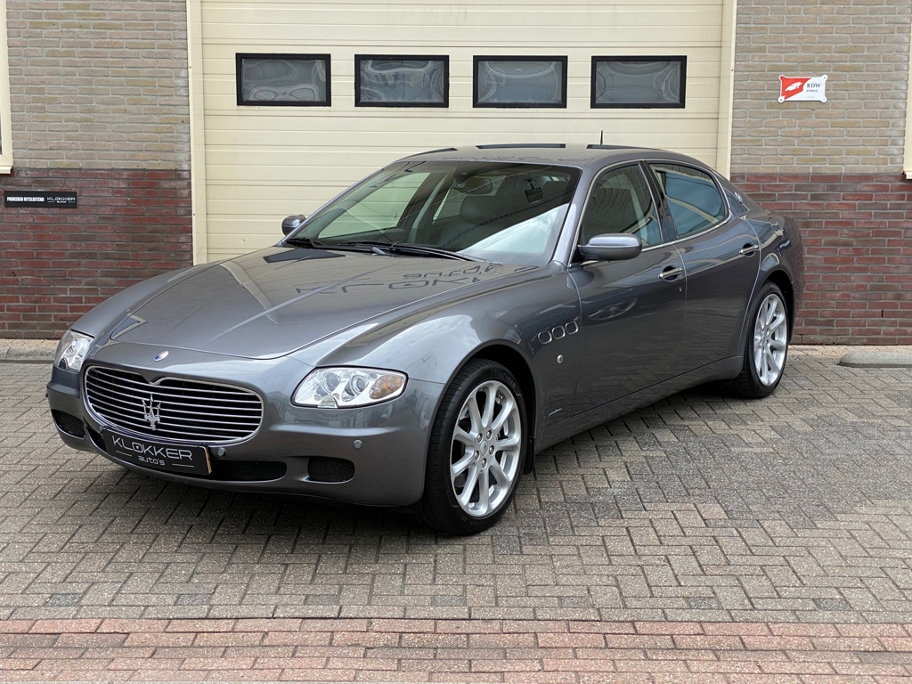 Maserati Quattroporte 4.2 V8 ZF Automaat|Dealer ondh.|INCL BTW!!!