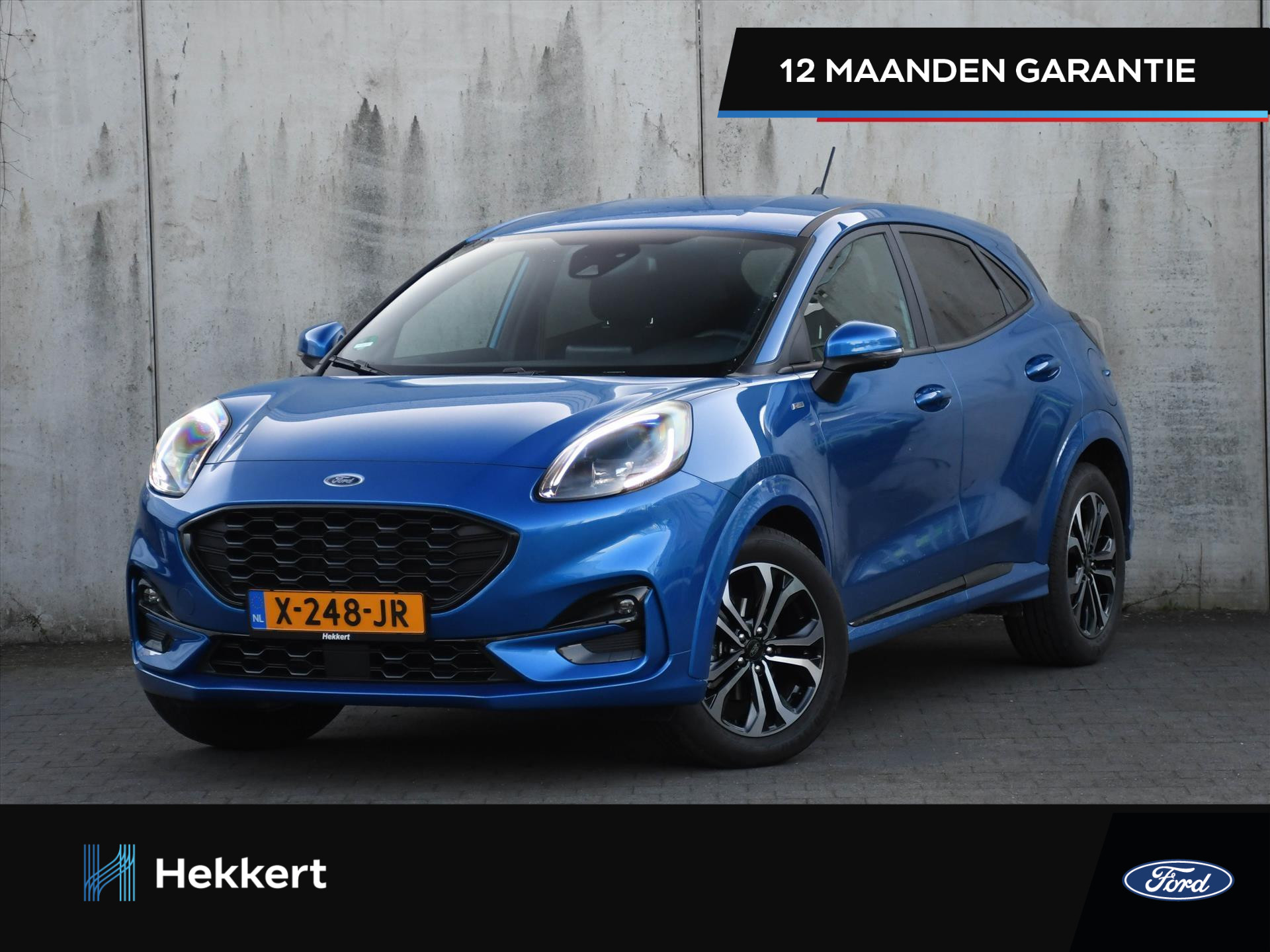 Ford Puma ST-Line 1.0i Ecoboost Hybrid 125pk Automaat
