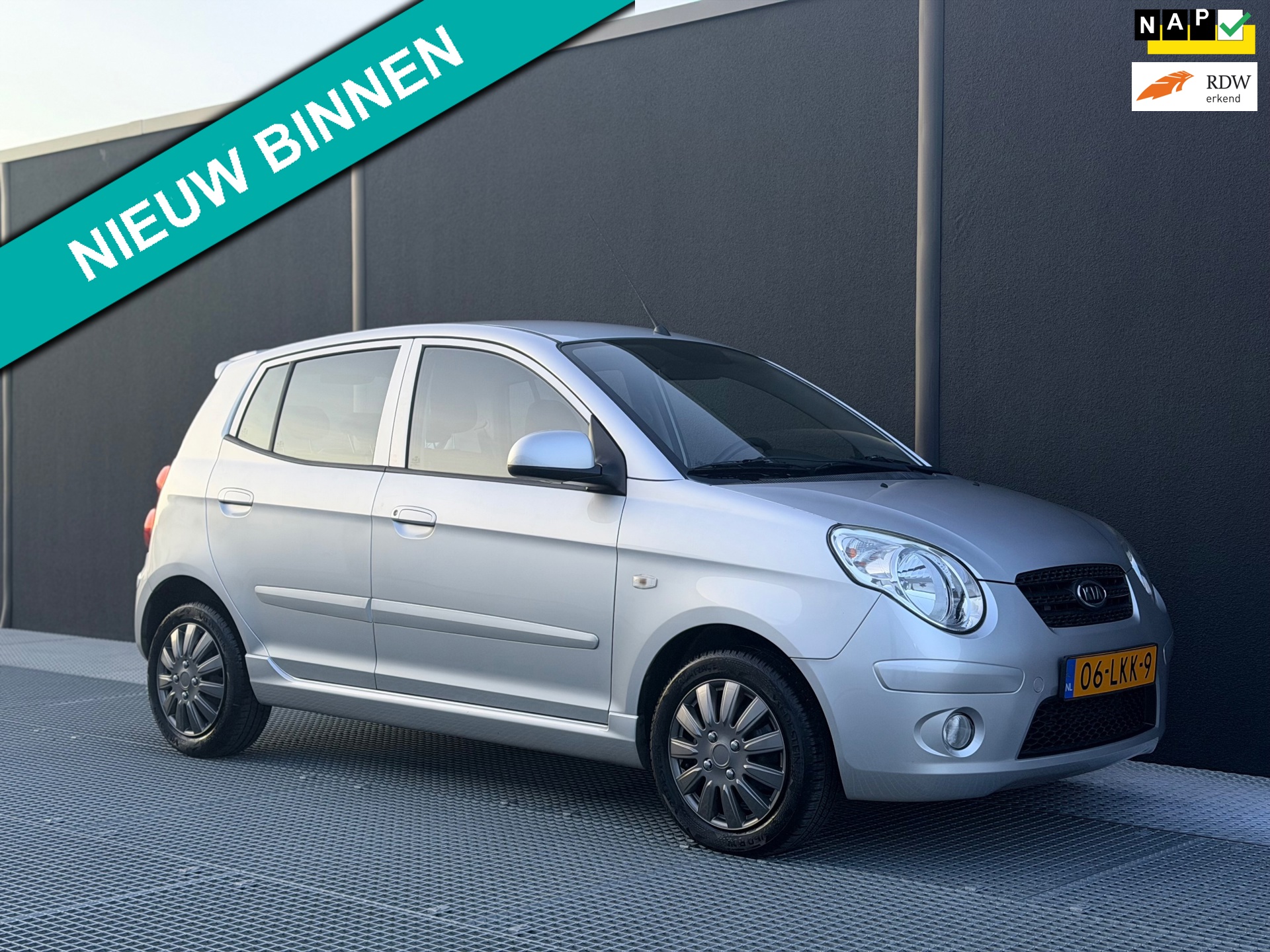 Kia Picanto 1.0 Seven|NW DISTRIEBUTIERIEM |Airc|2eig