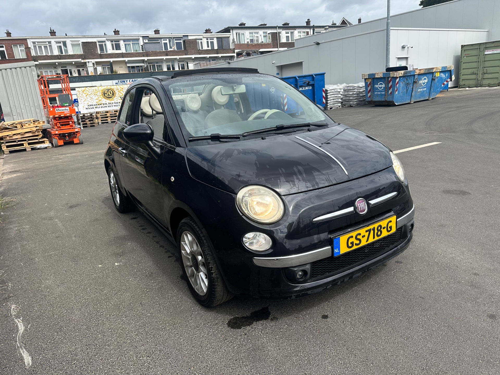 Fiat 500 C 1.2 Lounge Cabrio
