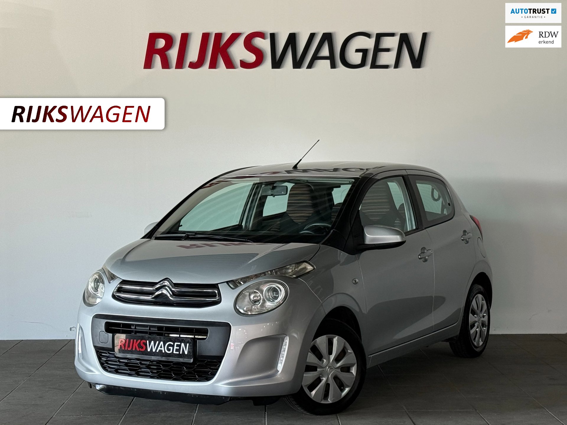 Citroën C1 1.0 e-VTi Feel Airco/Led/Bluetooth