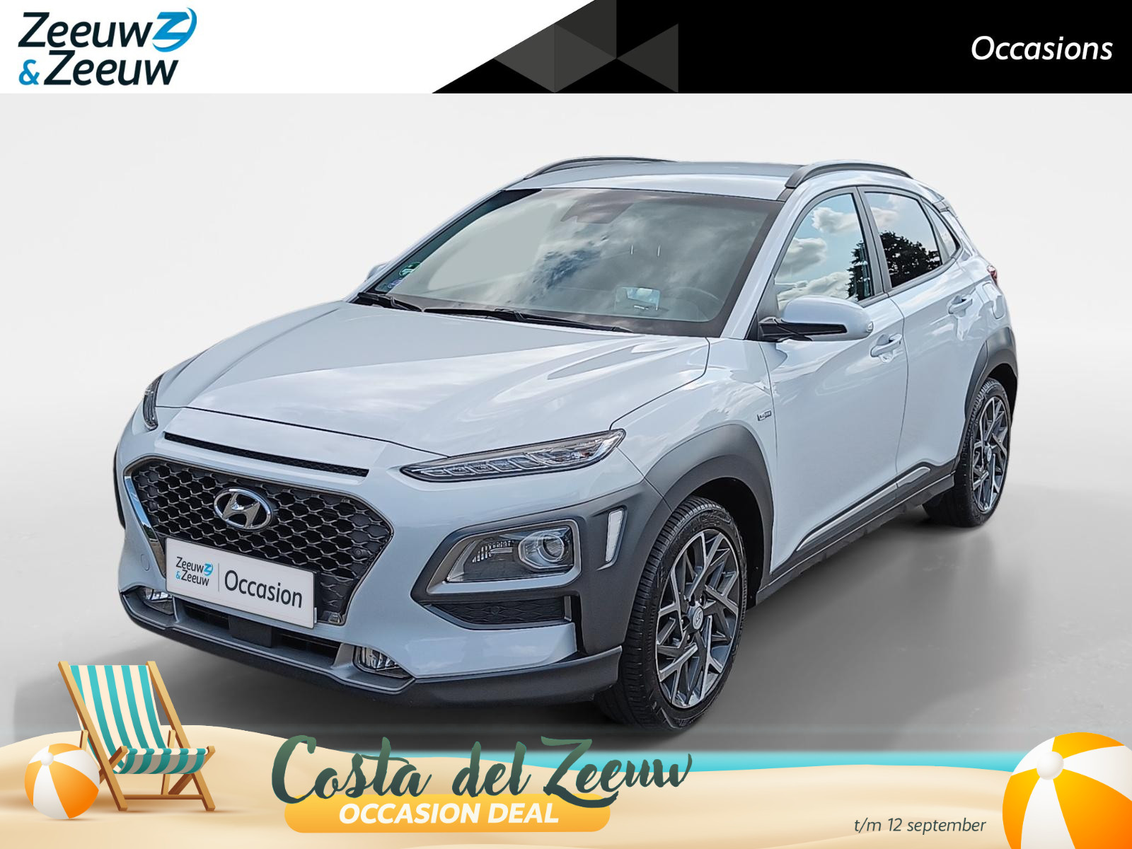 Hyundai Kona 1.6 GDI HEV Premium