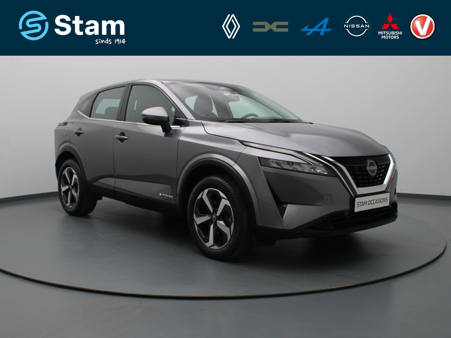 Nissan Qashqai e-Power 190pk Business Edition