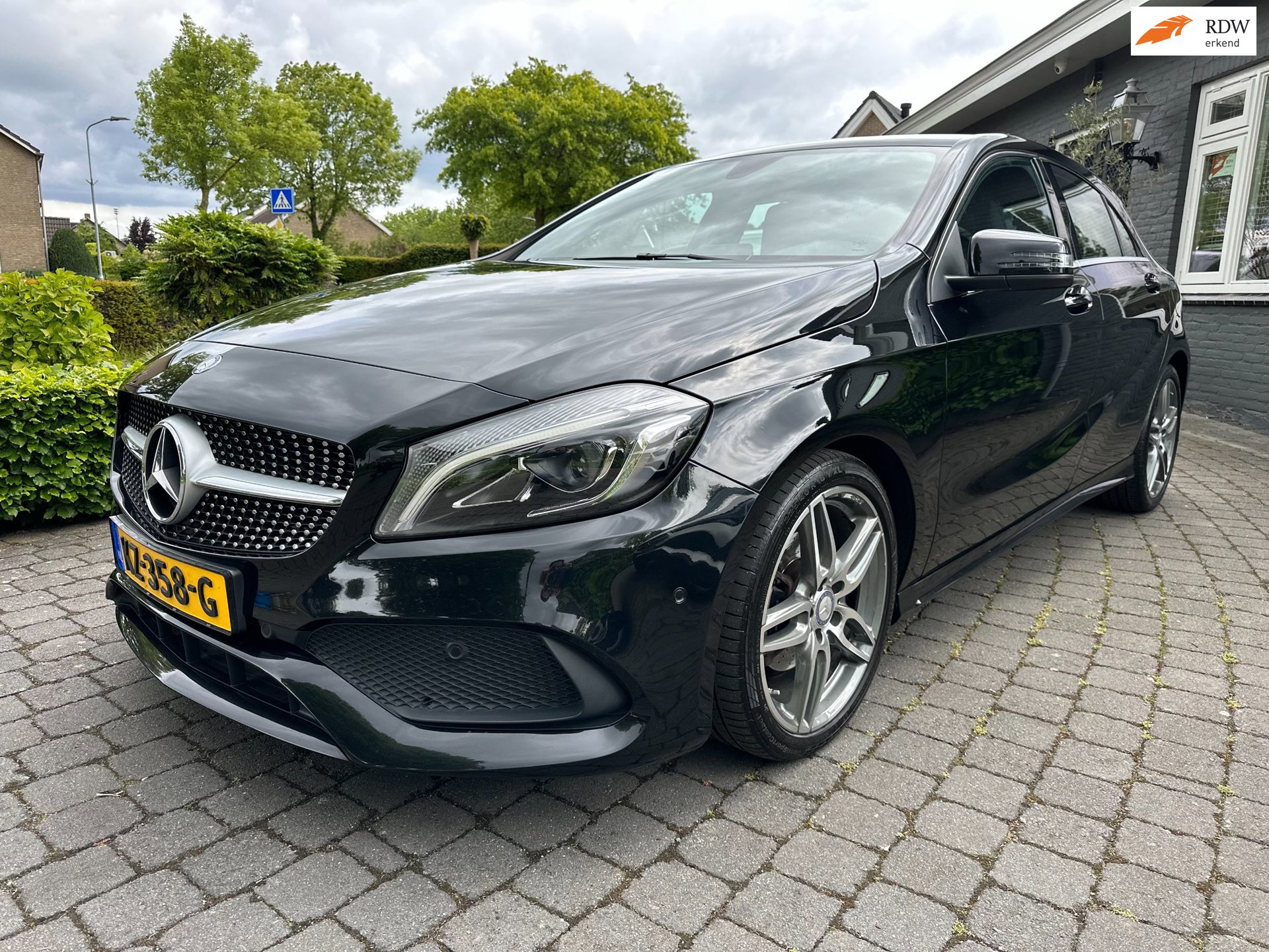 Mercedes-Benz A-klasse 160 Ambition AMG, Xenon, Org NL