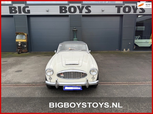 Austin HEALEY 100/6 (BN4) Overdrive