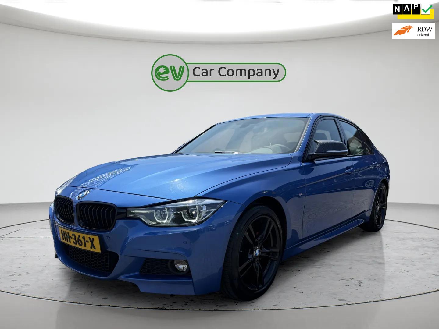BMW 3-serie 330i M Sport | Estorilblau | Parkeersensoren | Automaat | Sportstoelen | Goed onderhouden