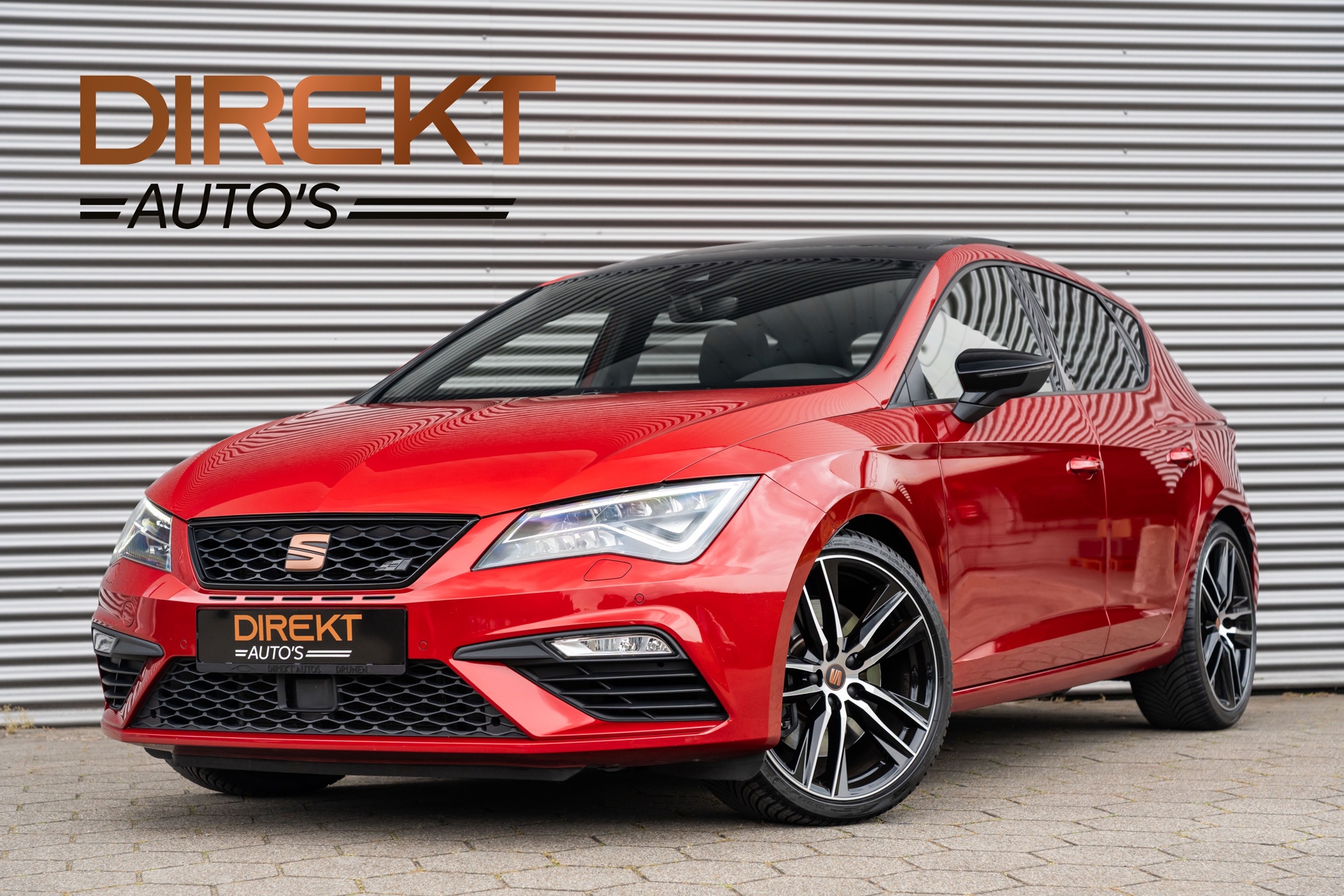 Seat Leon 2.0 TSI CUPRA PANO BEATS VIRTUAL CAMERA KEYLESS