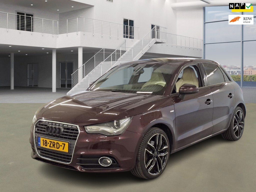 Audi A1 Sportback 1.4 TFSI Ambition Pro Line Business / NL PRIJS 8000
