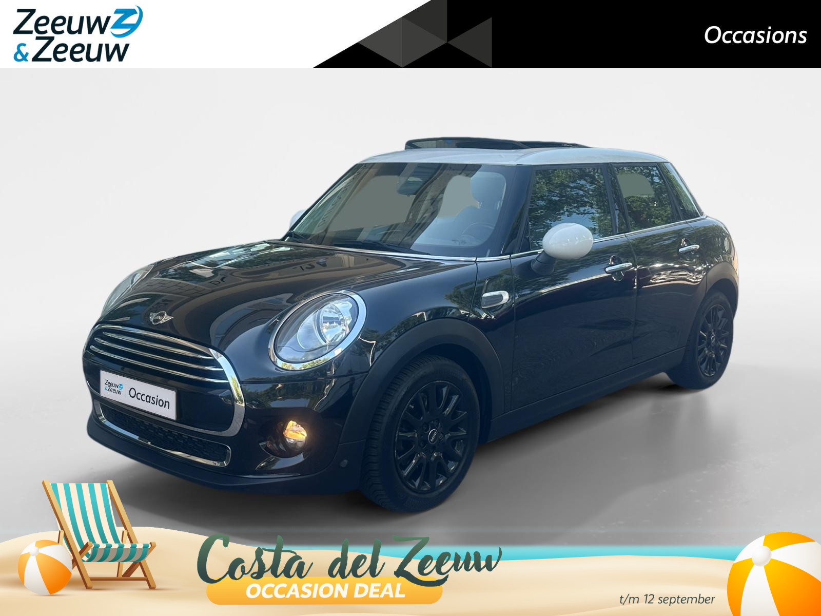 Mini 5-Deurs 1.5 Cooper Business