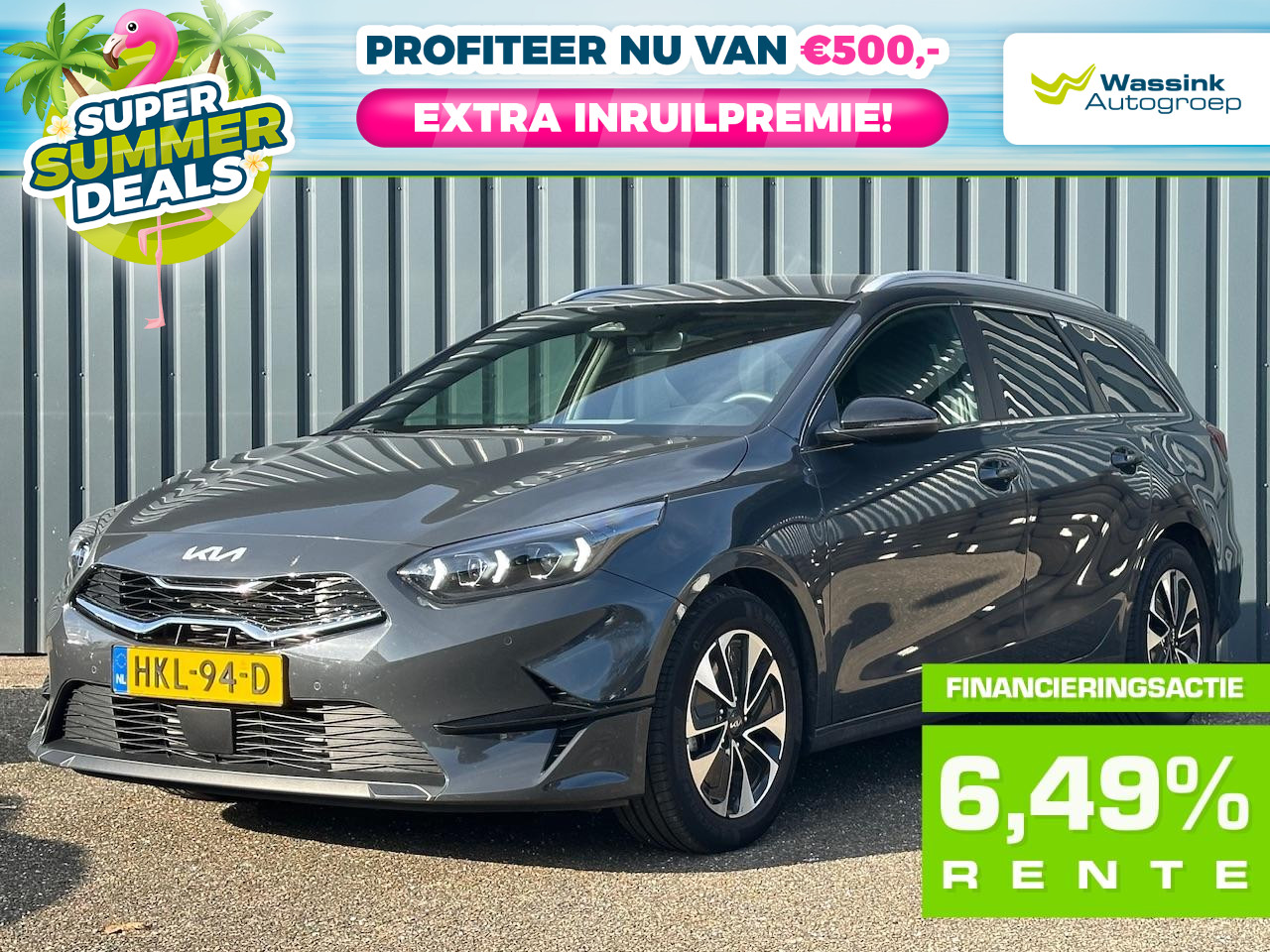 Kia Ceed Sportswagon 1.0 T-GDi MHEV 100pk DCT7 Design Edition