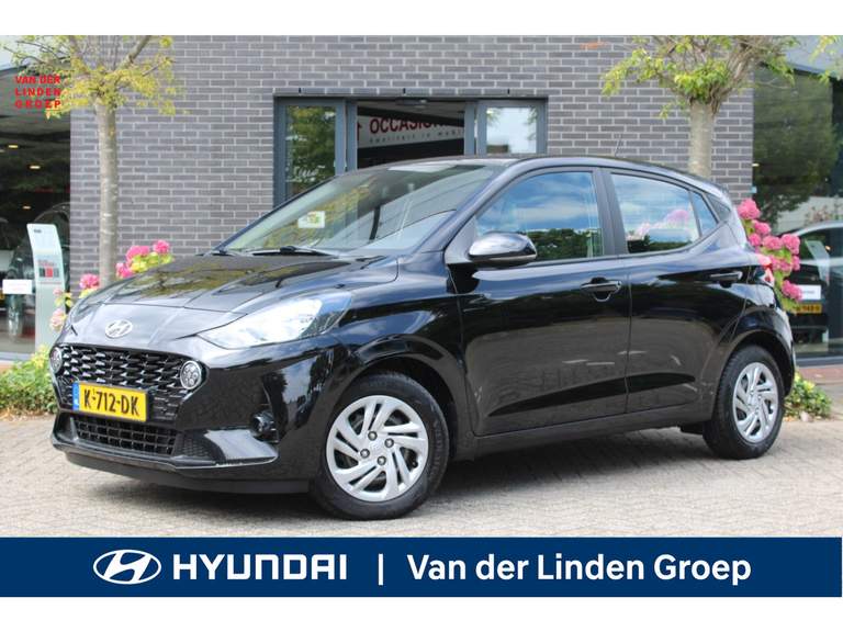 Hyundai i10 Hyundai i10 1.0 Comfort Smart Navi/Cam/Carplay/Pdc "RIJKLAAR"