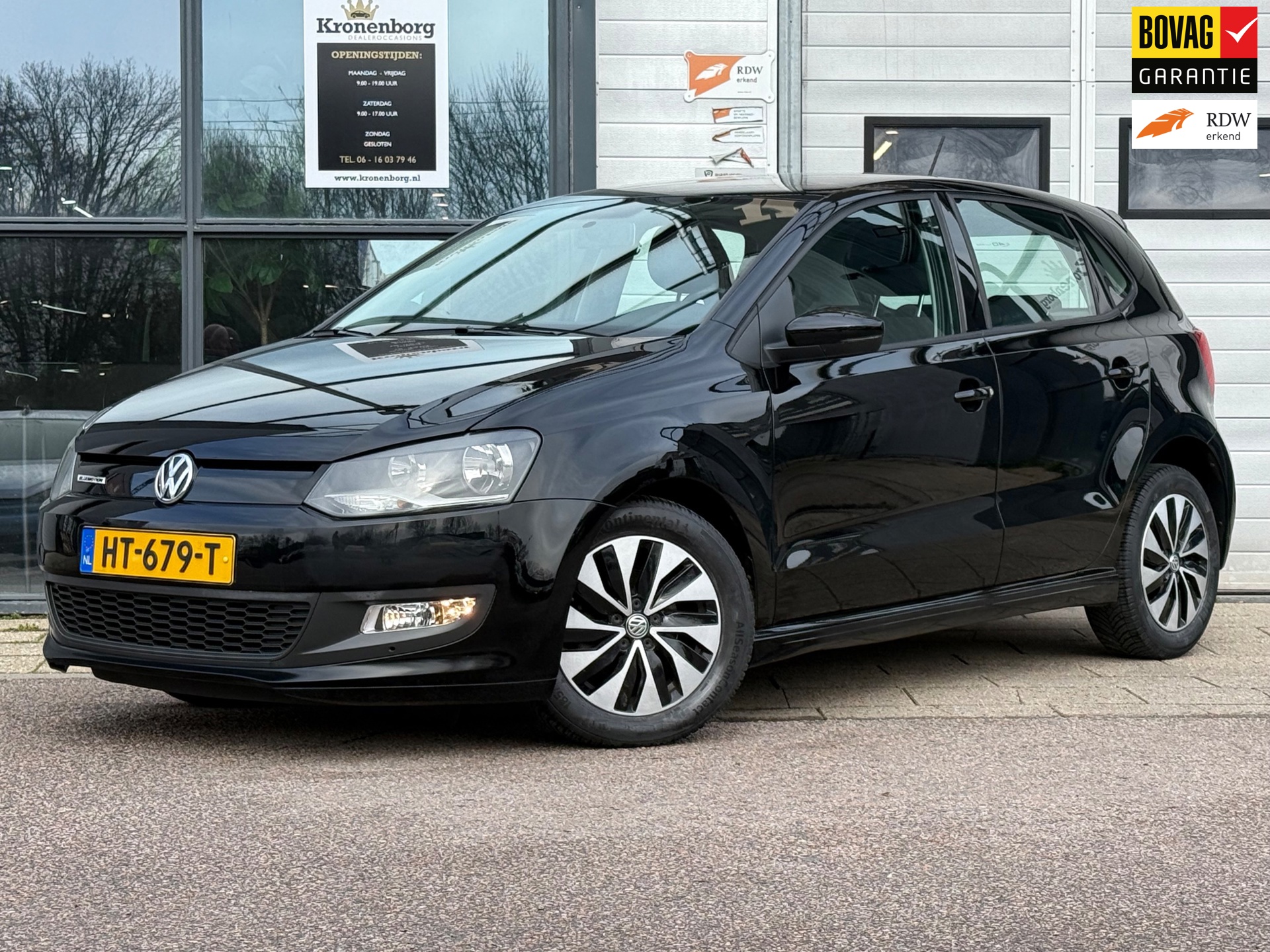 Volkswagen Polo 1.0 BlueMotion Edition, NAP, CRUISECR