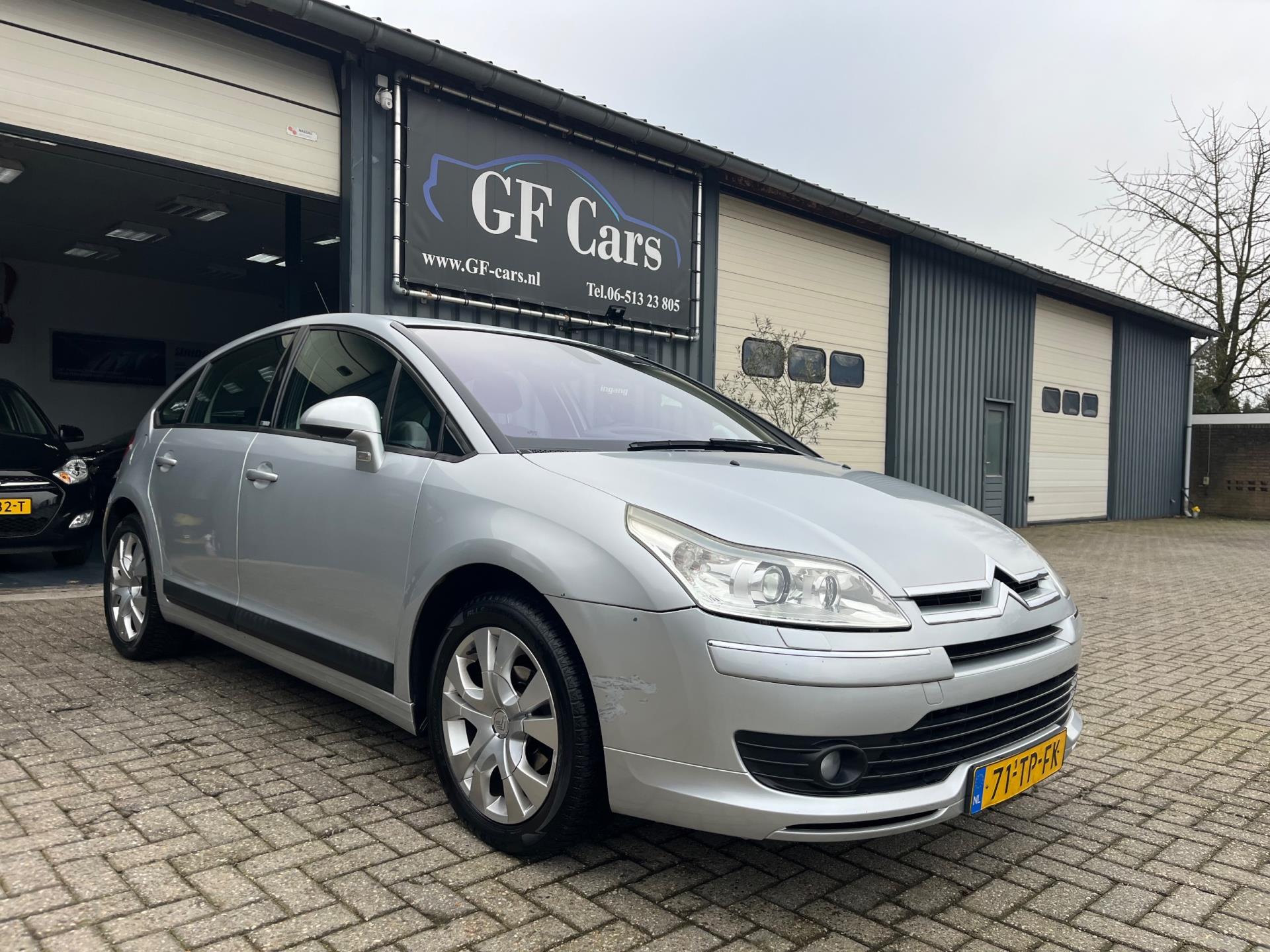 Citroën C4 1.6-16V Exclusive 2006 APK AIRCO
