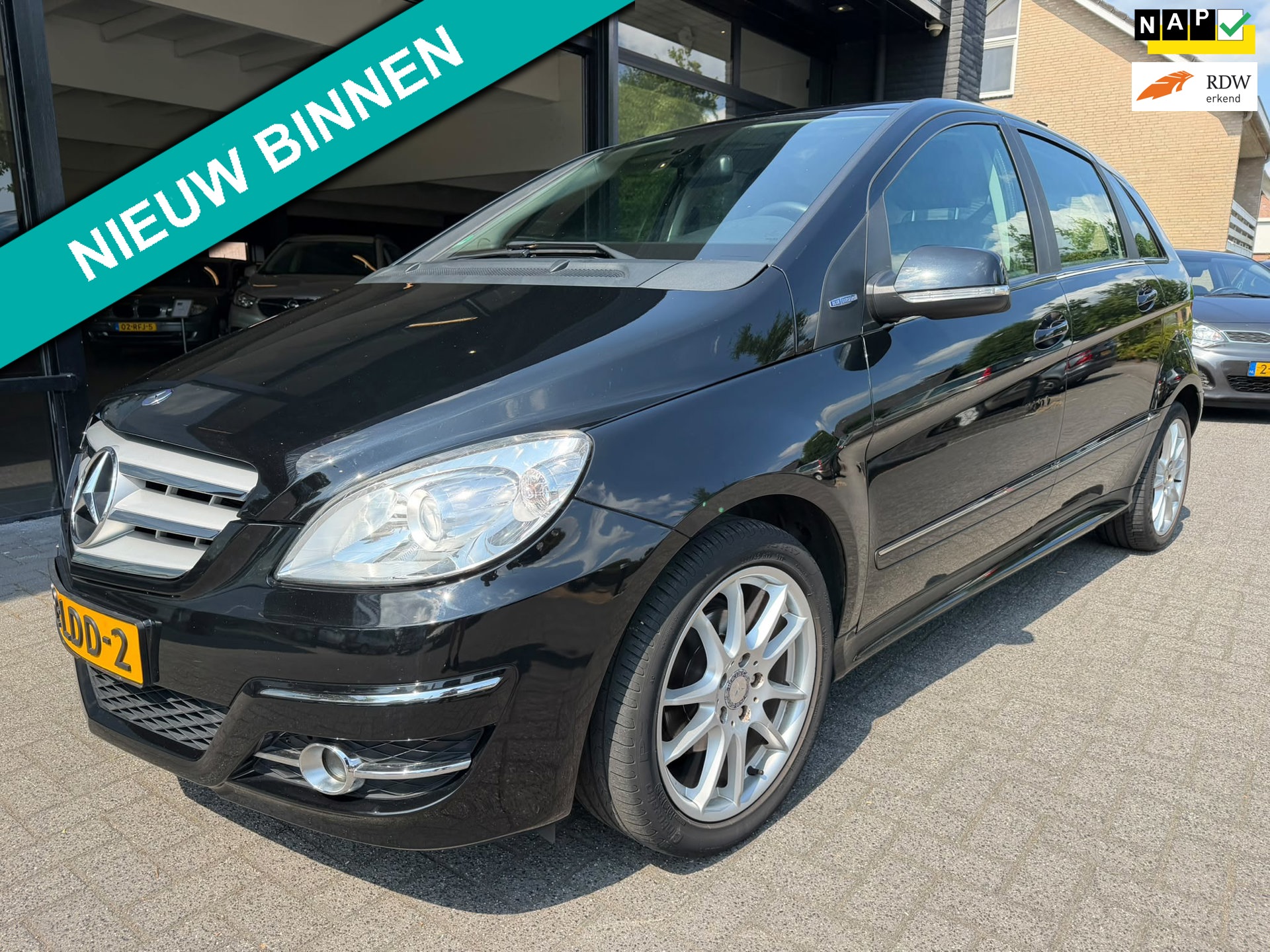 Mercedes-Benz B-klasse 160 BlueEFFICIENCY