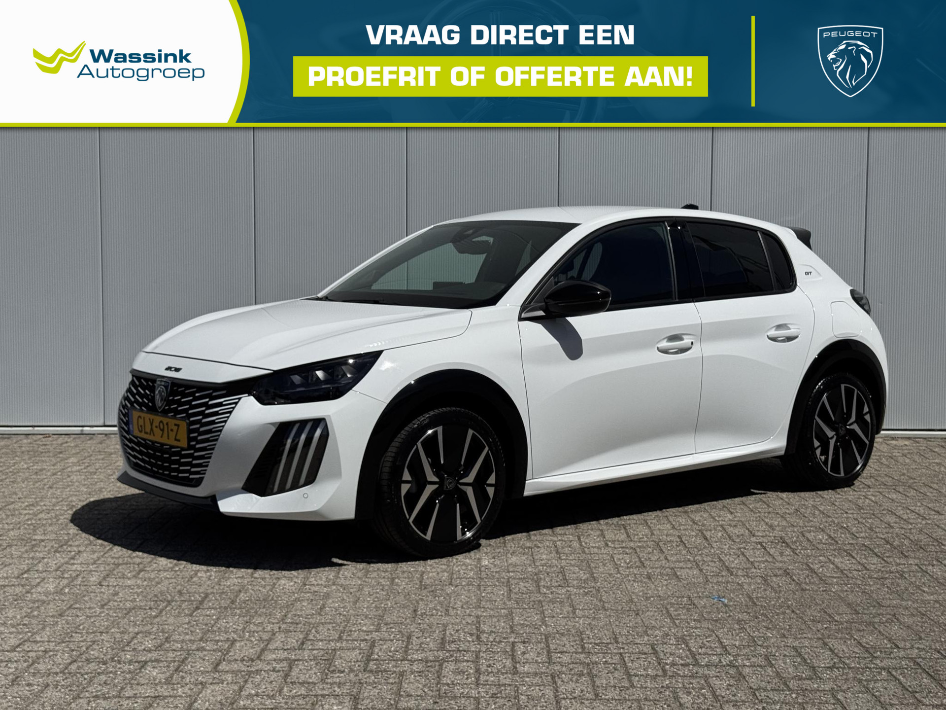 Peugeot 208 1.2 Hybrid 100 e-DCS6 GT