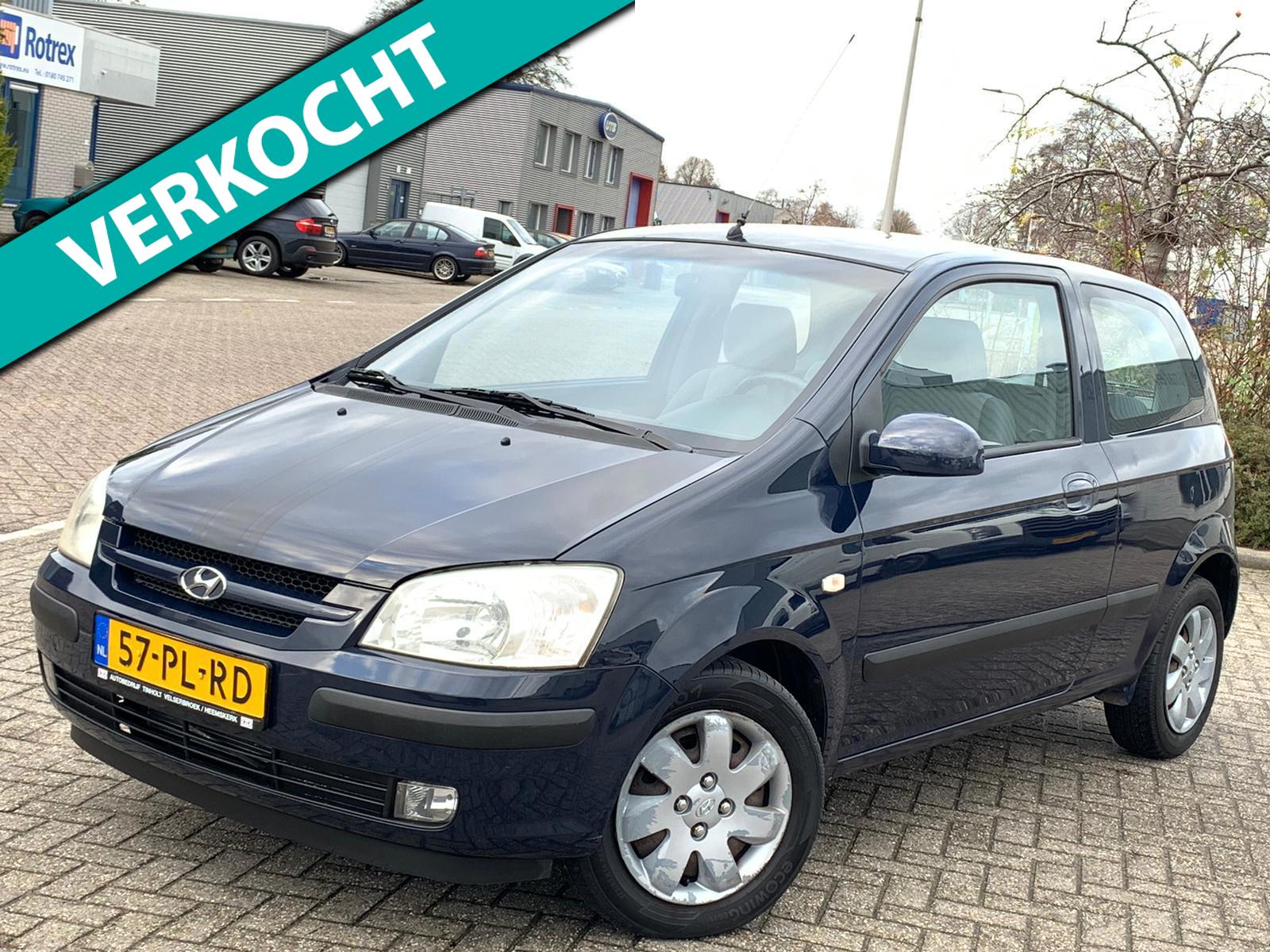 Hyundai Getz 1.3i GLS l AIRCO l ELEKTR PAK l APK 11-2020
