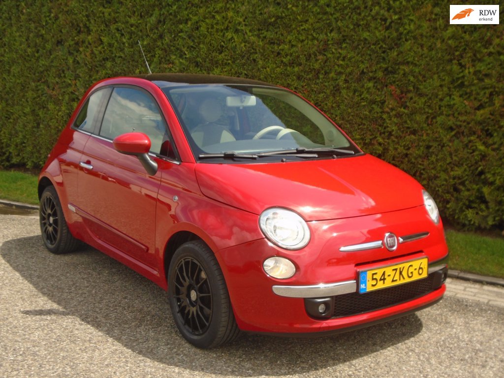 Fiat 500 0.9 TwinAir met Panorama dak
