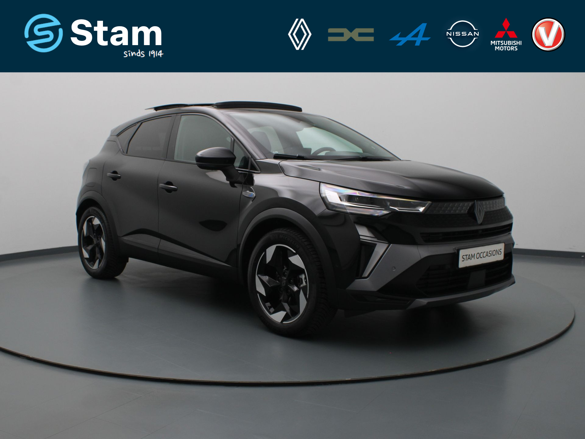 Renault Captur 145pk E-Tech full hybrid esprit Alpine