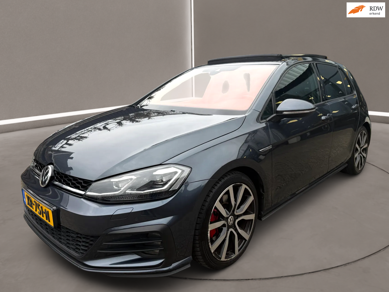 Volkswagen Golf 2.0 TDI GTD 184 Pk Automaat Airco Navi Xenon Leer Panodak Export