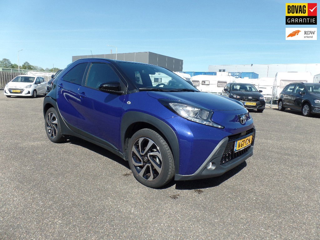 Toyota Aygo X 1.0 VVT-i MT Pulse CAMERA OPTIE'S 2025