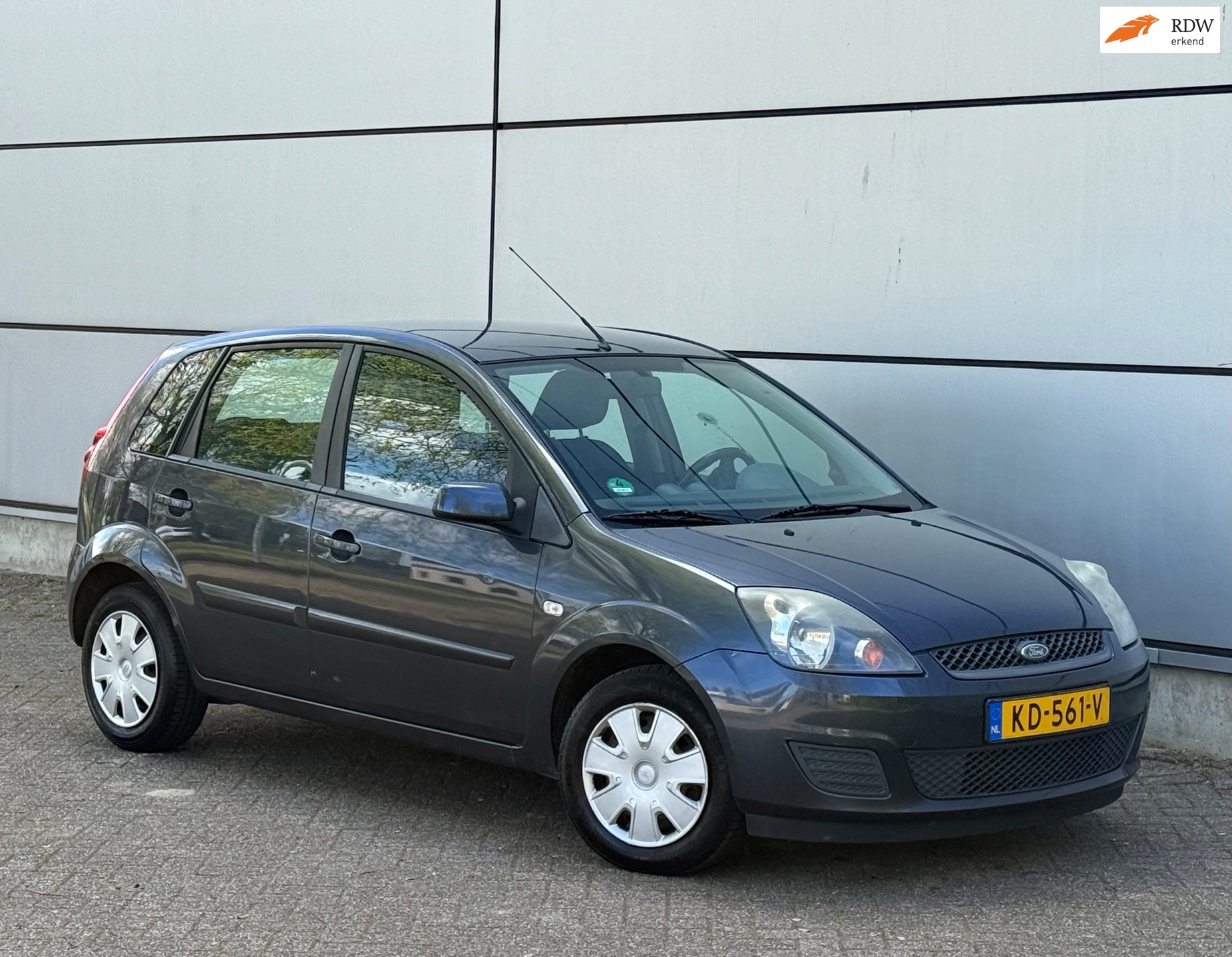 Ford Fiesta 1.3-8V Style 2e Eigenaar | Airco | elek. Ramen | Boekjes