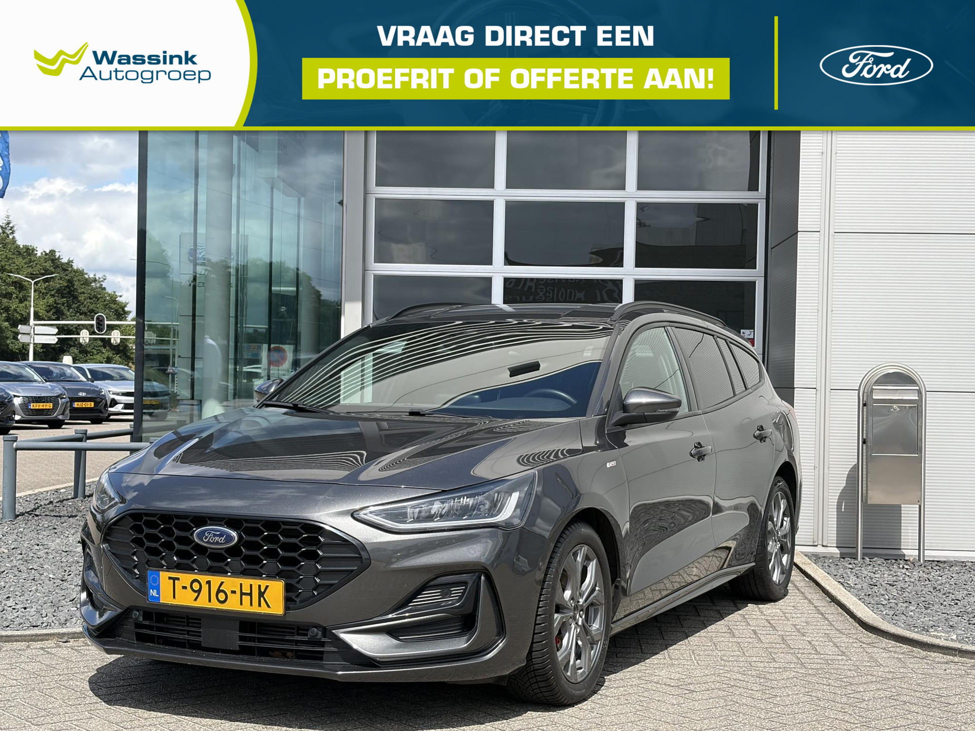 Ford Focus 1.0 EcoBoost Hybrid ST Line Style