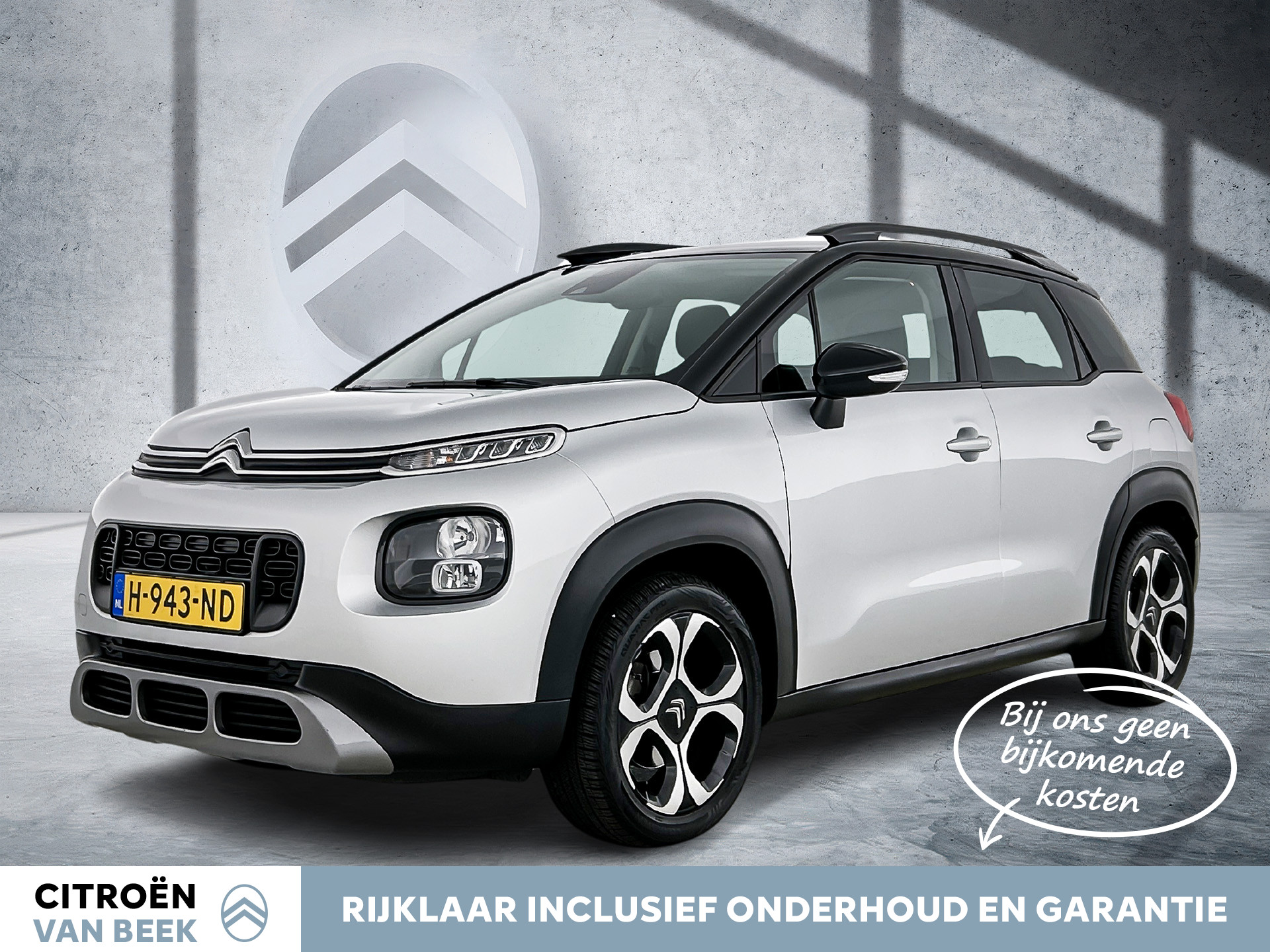 Citroën C3 Aircross 110 pk Shine | Rijklaar