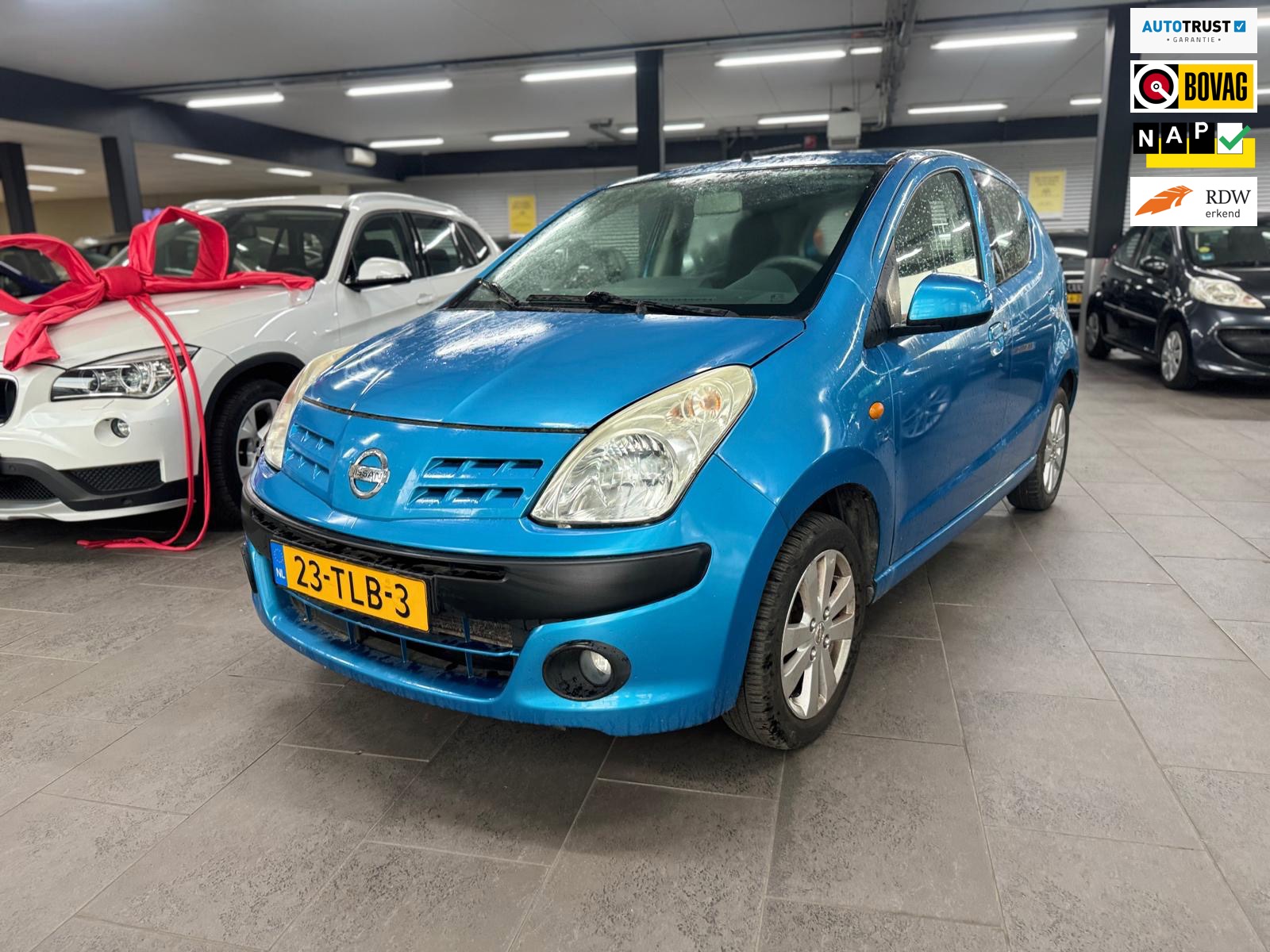 Nissan Pixo 1.0 Look airco elektrische pakket lm-velgen 83dzkm