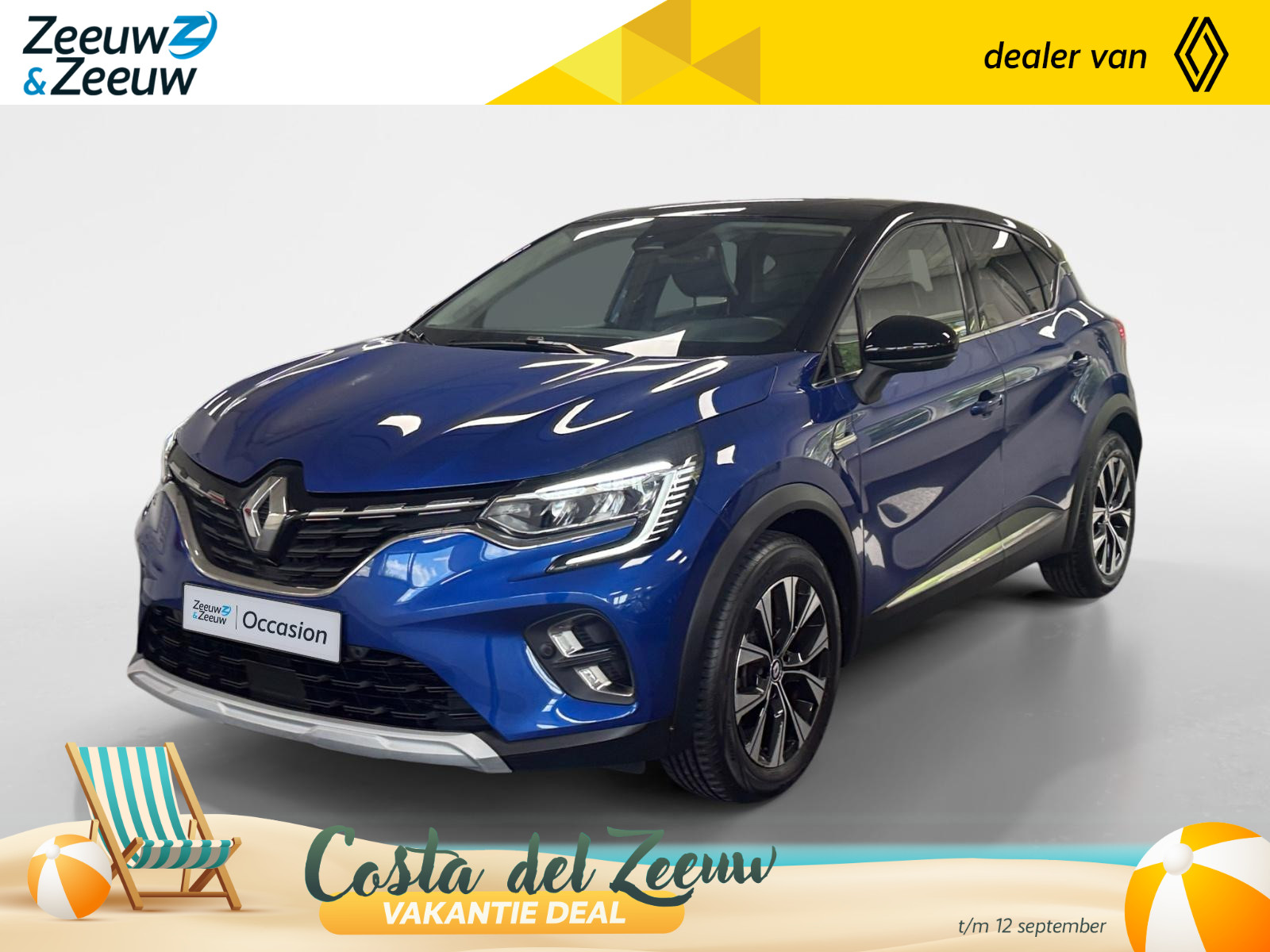 Renault Captur 1.6 E-Tech Hybrid 145 Intens