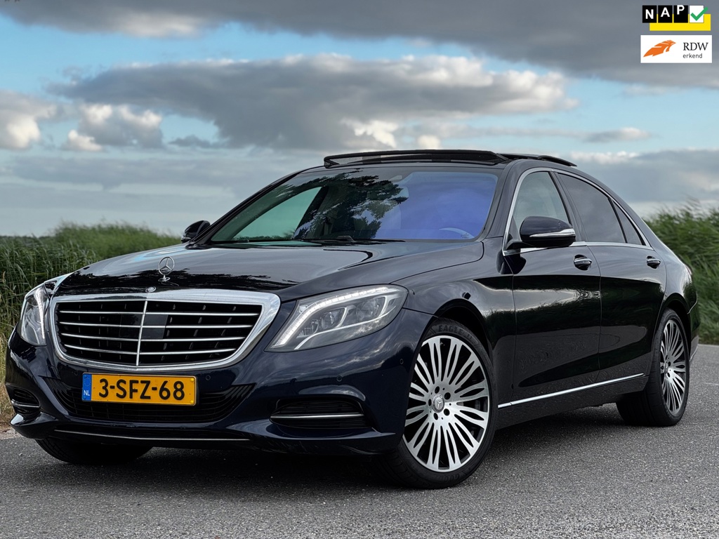 Mercedes-Benz S-klasse 350 BlueTEC Lang|ORIGINEEL NL|CHAFFEURSPAKKET|PANO|
